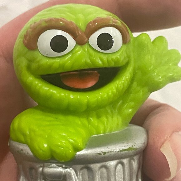 Sesame Street Lot: Abby Cadabby Toy For Parts, display only & Elmo, Oscar, Grovr - Picture 15 of 16